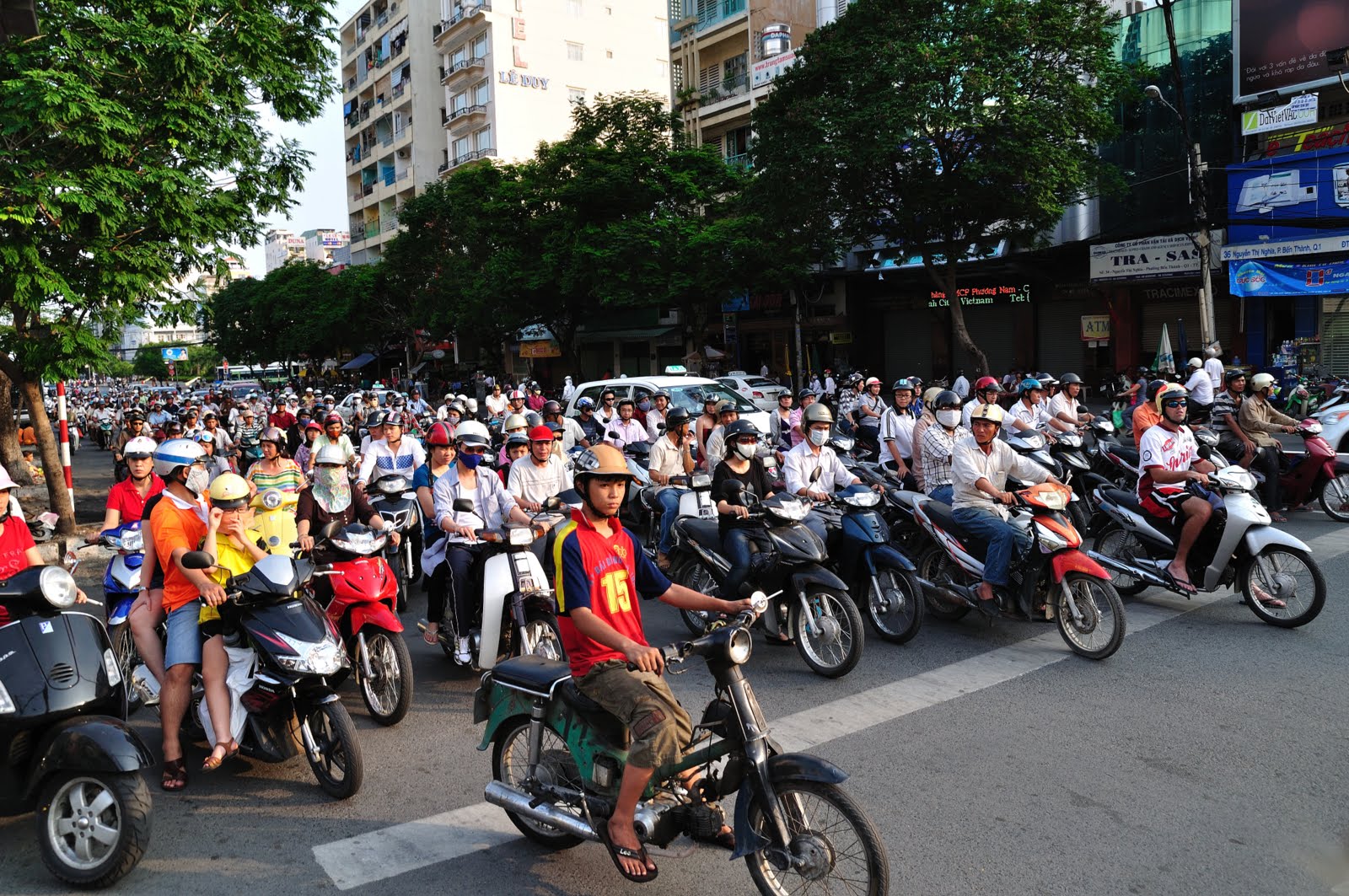 Mehr über den Artikel erfahren Ho Chi Minh – Saigon